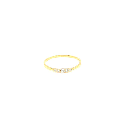 5 Dia Gradual Ring N 0.08ct - JMW Jewelry Wholesale