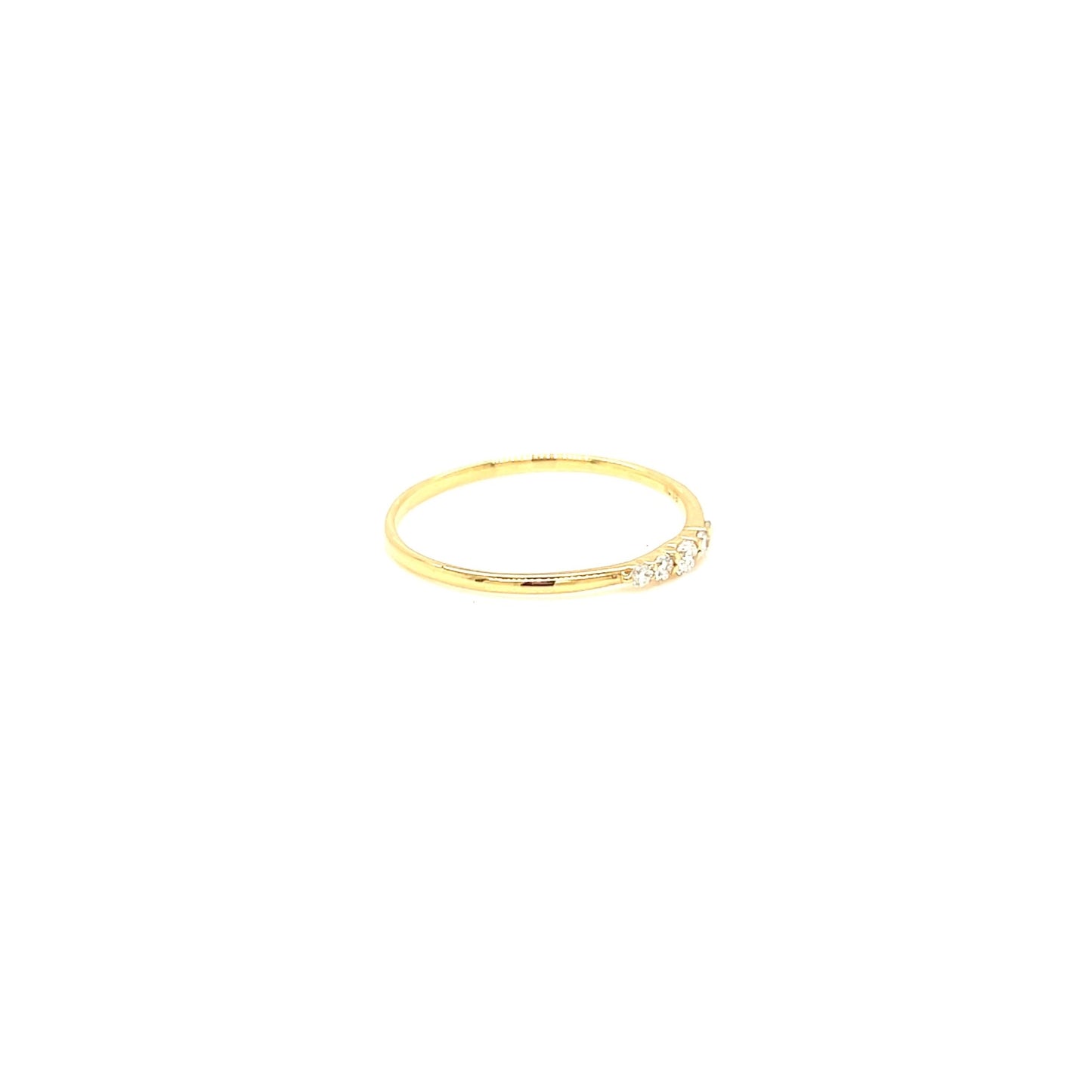 5 Dia Gradual Ring N 0.08ct - JMW Jewelry Wholesale