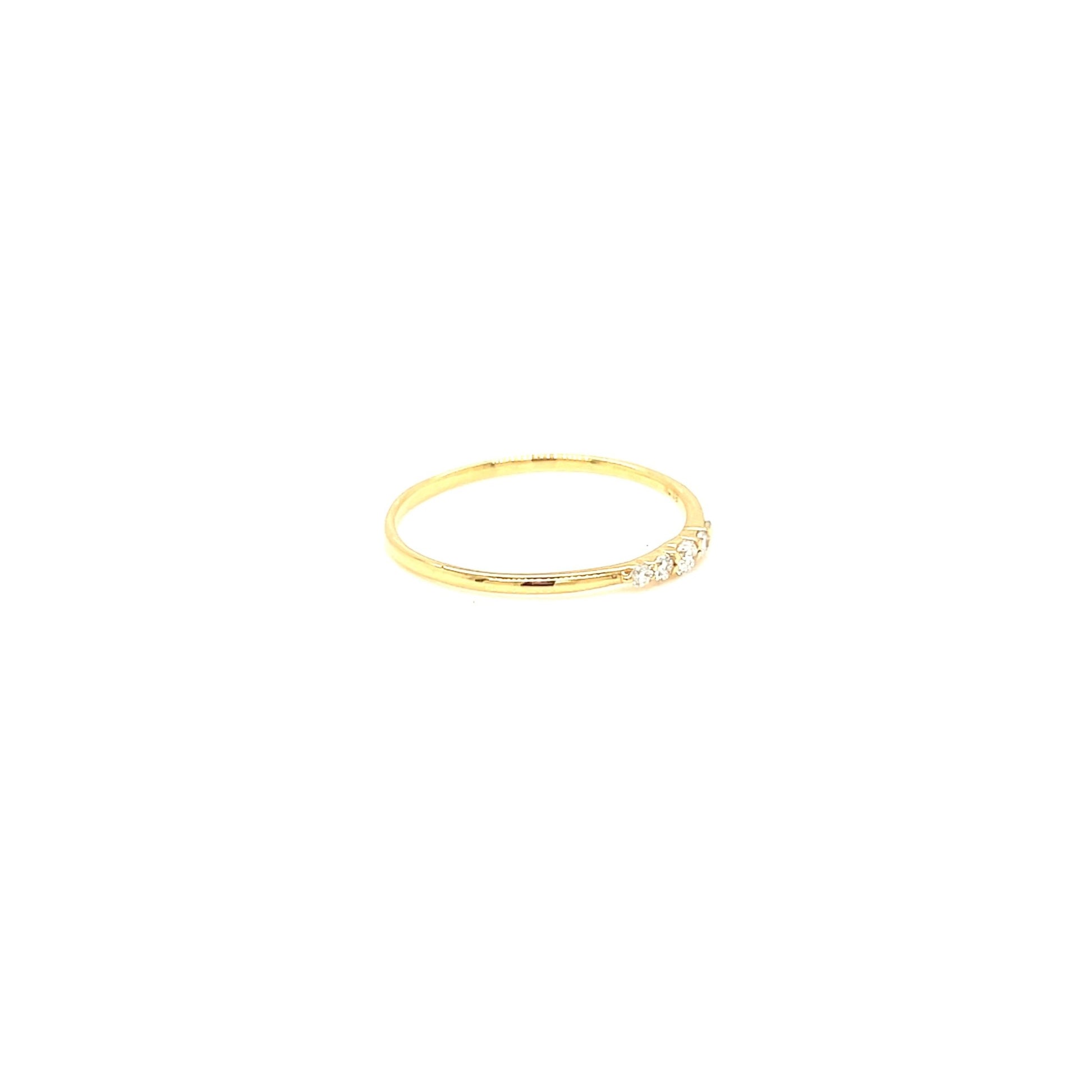 5 Dia Gradual Ring N 0.08ct - JMW Jewelry Wholesale