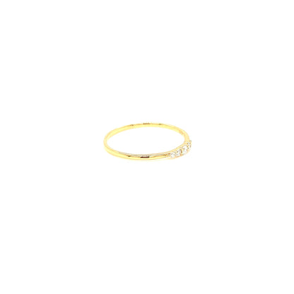 5 Dia Gradual Ring N 0.08ct - JMW Jewelry Wholesale