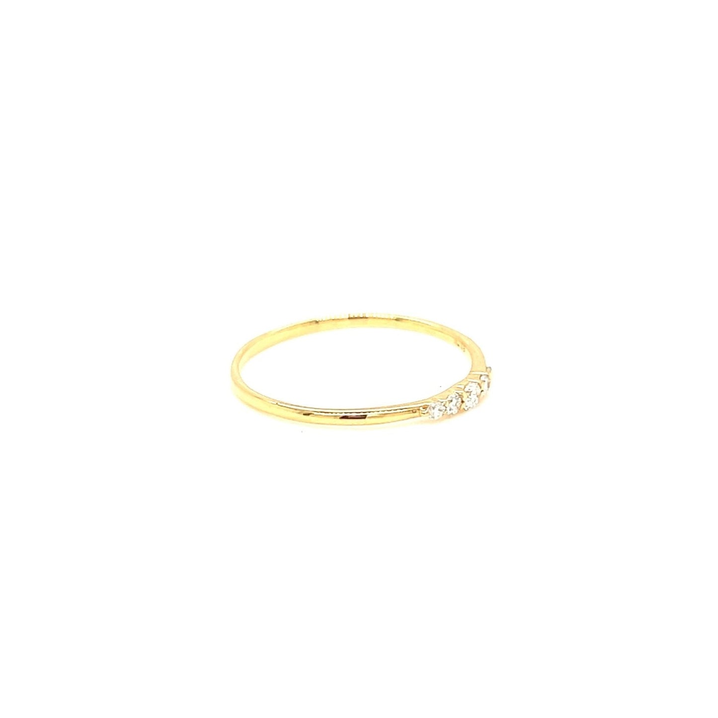 5 Dia Gradual Ring N 0.08ct - JMW Jewelry Wholesale