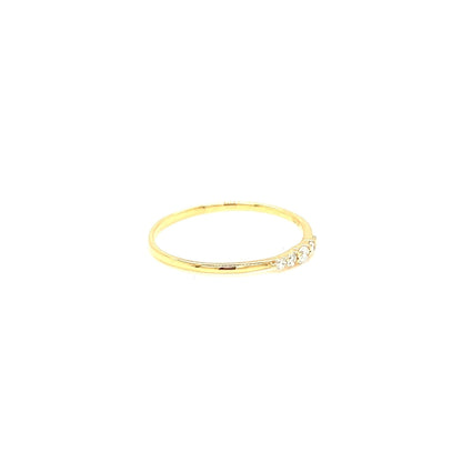 5 Dia Gradual Ring N 0.08ct - JMW Jewelry Wholesale