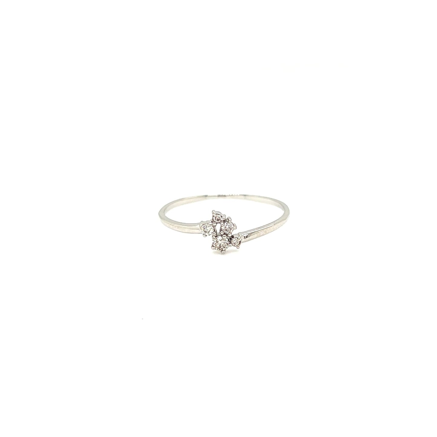 5 Dia Star ring 0.08ct - JMW Jewelry Wholesale