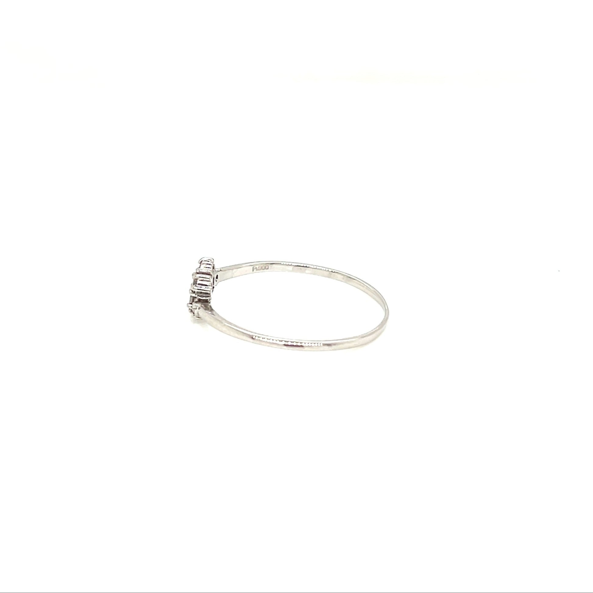 5 Dia Star ring 0.08ct - JMW Jewelry Wholesale
