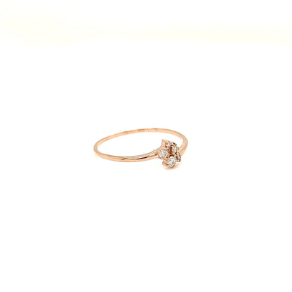 5 Dia Star ring 0.08ct - JMW Jewelry Wholesale