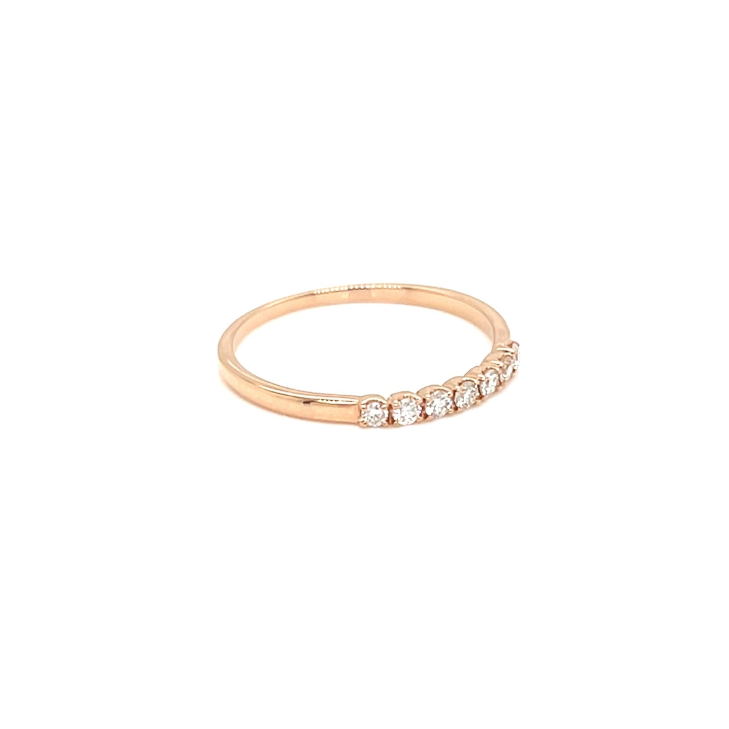 7 Dia Eternity Ring 0.14ct - JMW Jewelry Wholesale