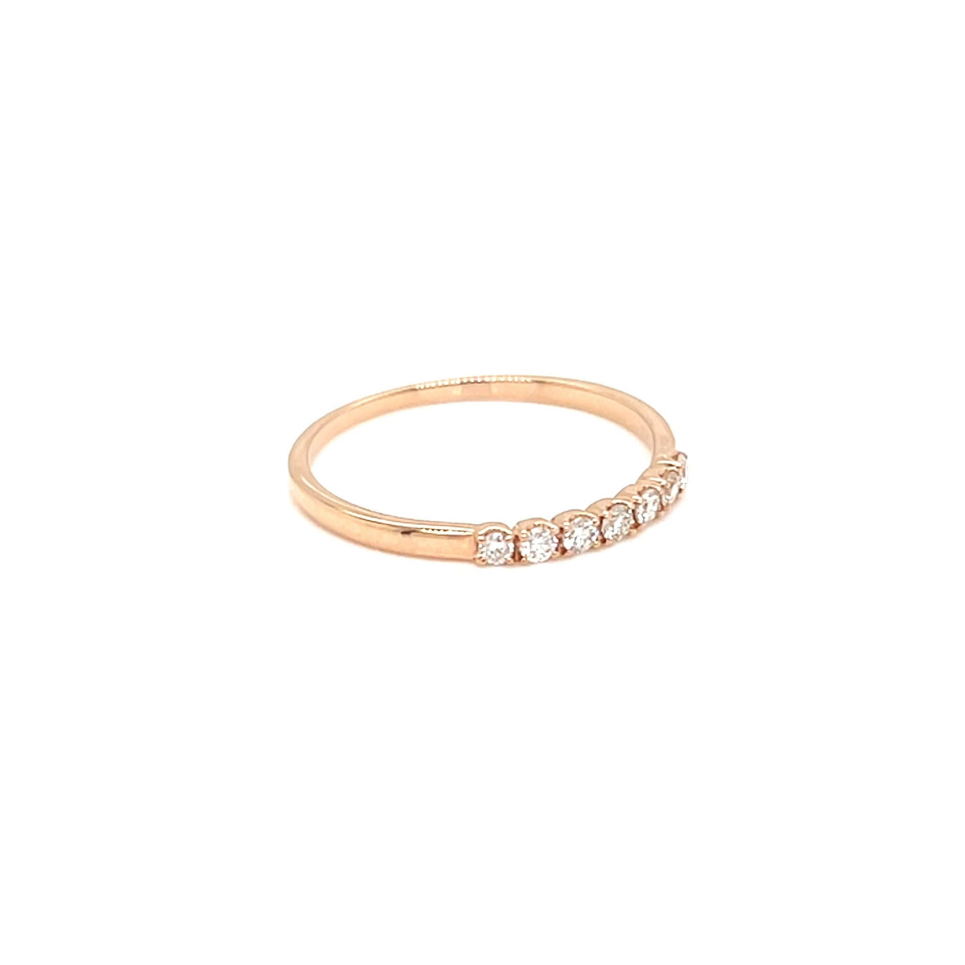 7 Dia Eternity Ring 0.14ct - JMW Jewelry Wholesale