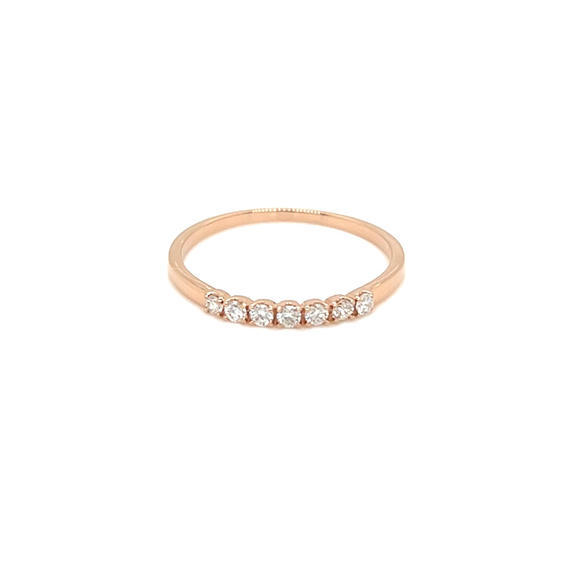 7 Dia Eternity Ring 0.14ct - JMW Jewelry Wholesale
