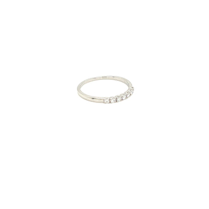 7 Dia Eternity Ring 0.14ct - JMW Jewelry Wholesale