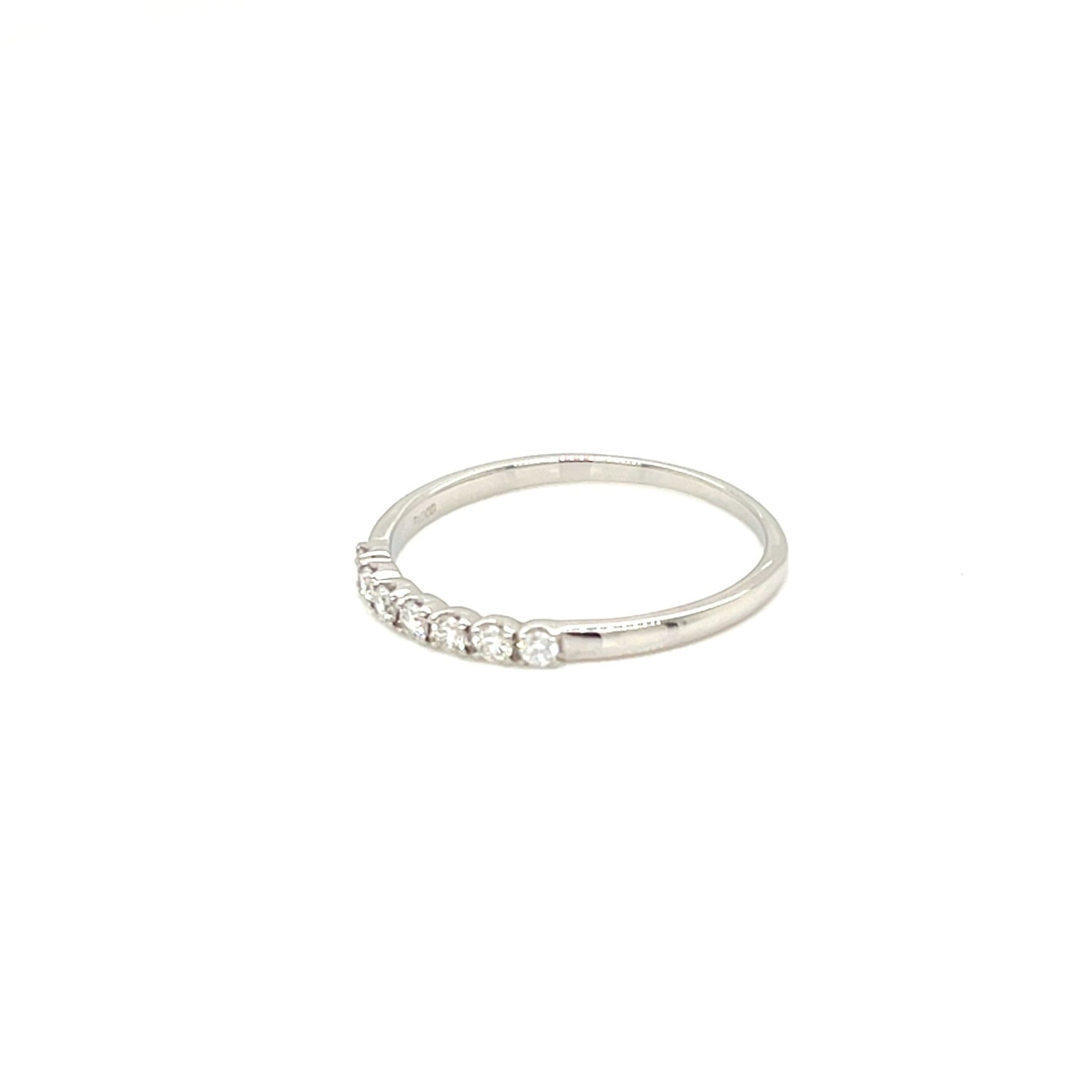 7 Dia Eternity Ring 0.14ct - JMW Jewelry Wholesale