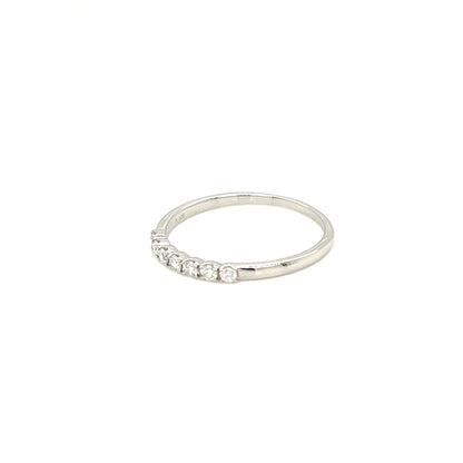 7 Dia Eternity Ring 0.14ct - JMW Jewelry Wholesale
