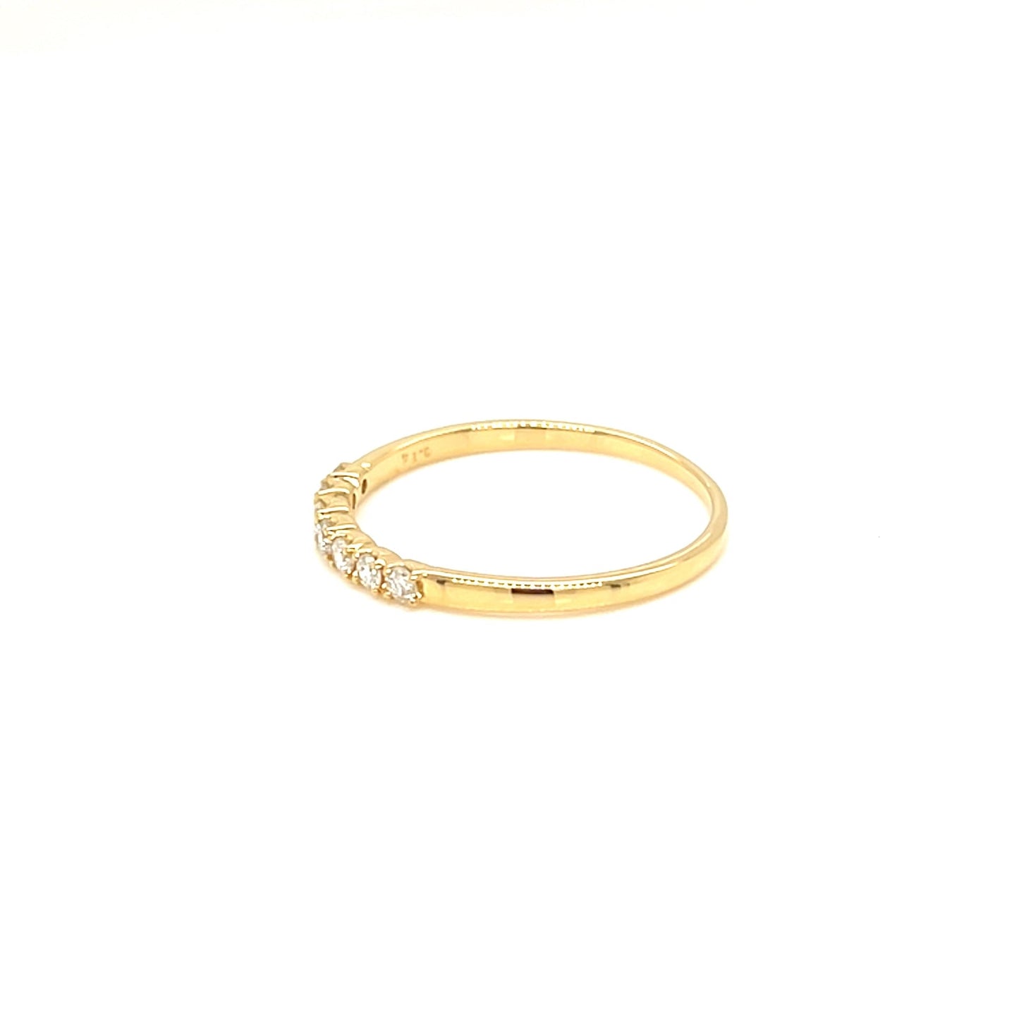 7 Dia Eternity Ring 0.14ct - JMW Jewelry Wholesale