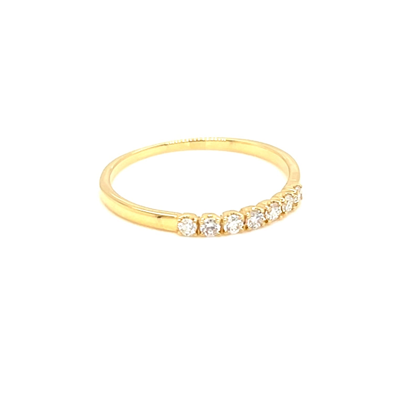 7 Dia Eternity Ring 0.14ct - JMW Jewelry Wholesale