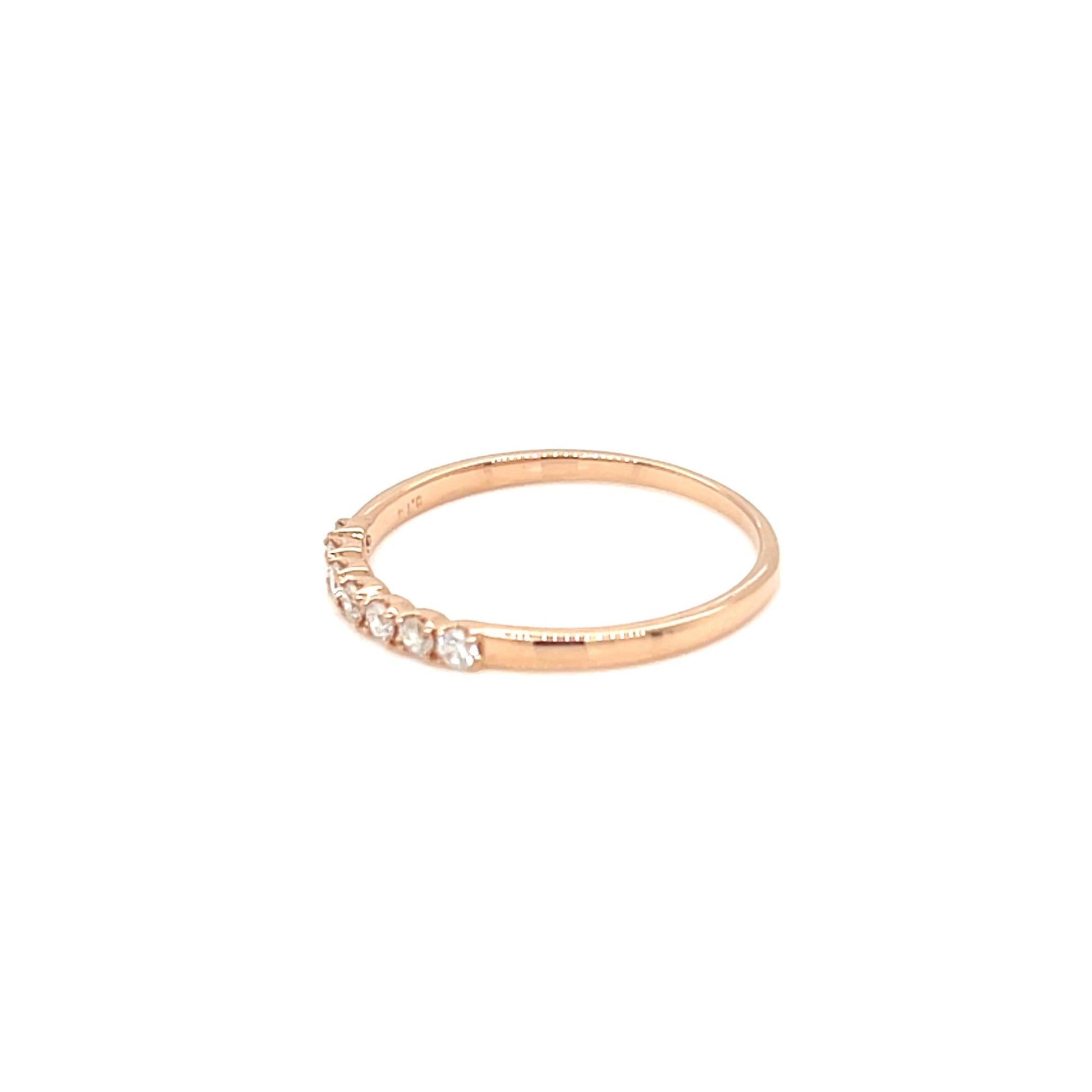 7 Dia Eternity Ring 0.14ct - JMW Jewelry Wholesale