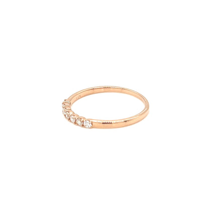 7 Dia Eternity Ring 0.14ct - JMW Jewelry Wholesale