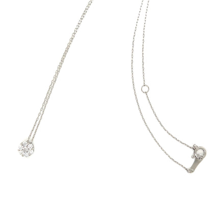 7 Dia Flower Necklace N 0.2ct - JMW Jewelry Wholesale