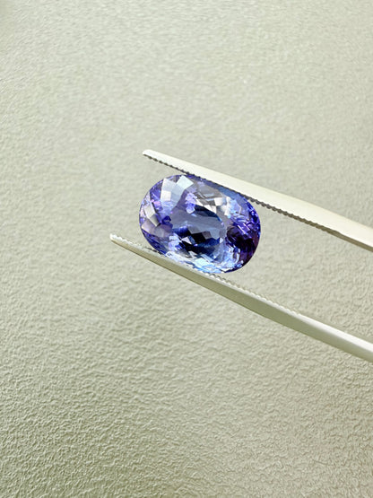 Royal Purple Tanzanite 6.15ct