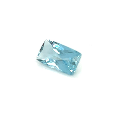Aquamarine 2.15ct Rectangular shape