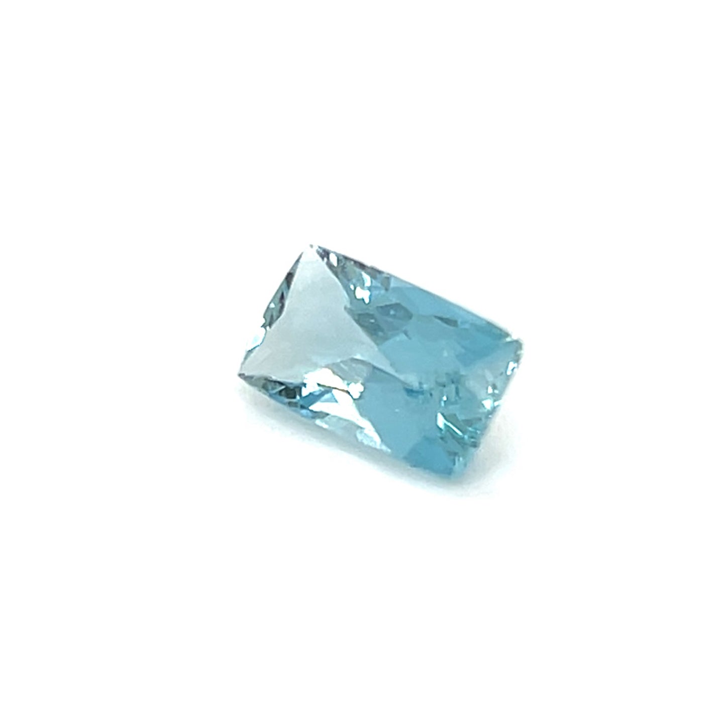 Aquamarine 2.15ct Rectangular shape