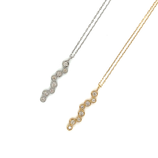 HC Long Dots Necklace 0.15ct