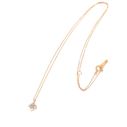 HC Four Pointed Star Necklace 0.15ct