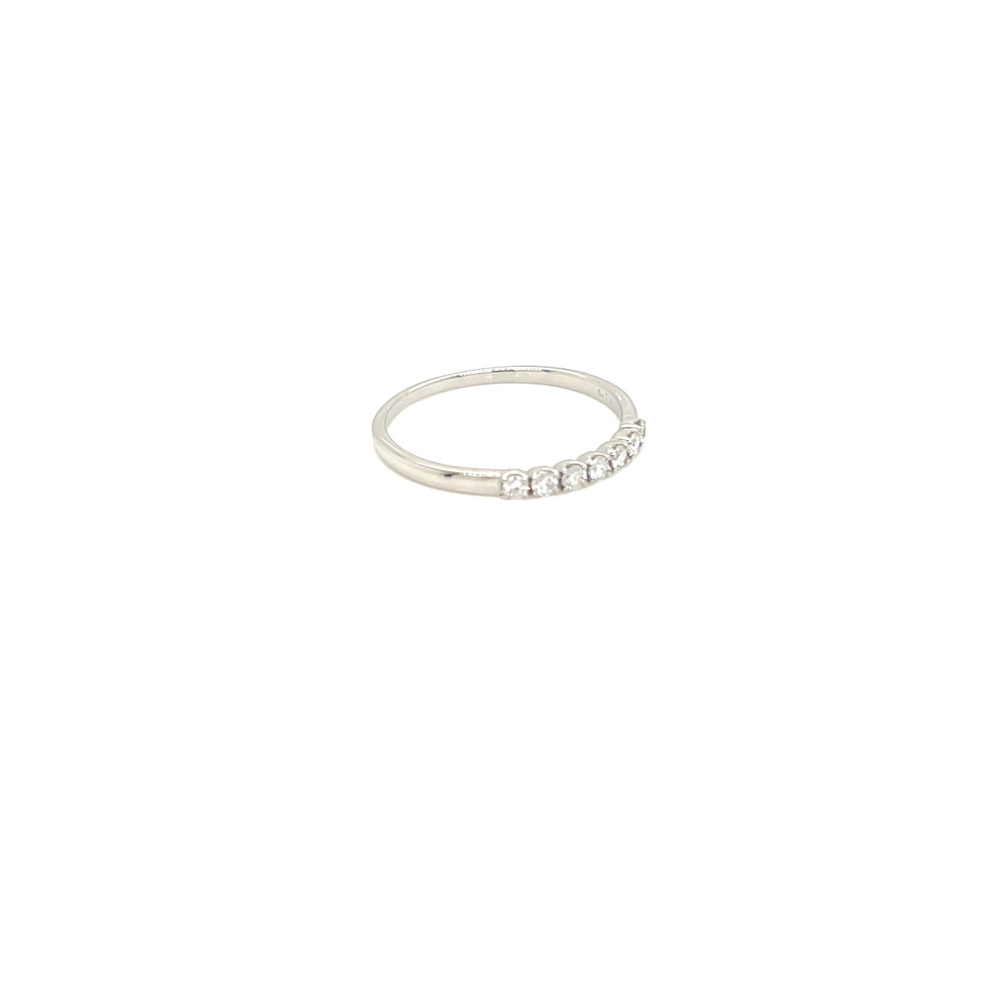 7 Dia Eternity Ring 0.14ct