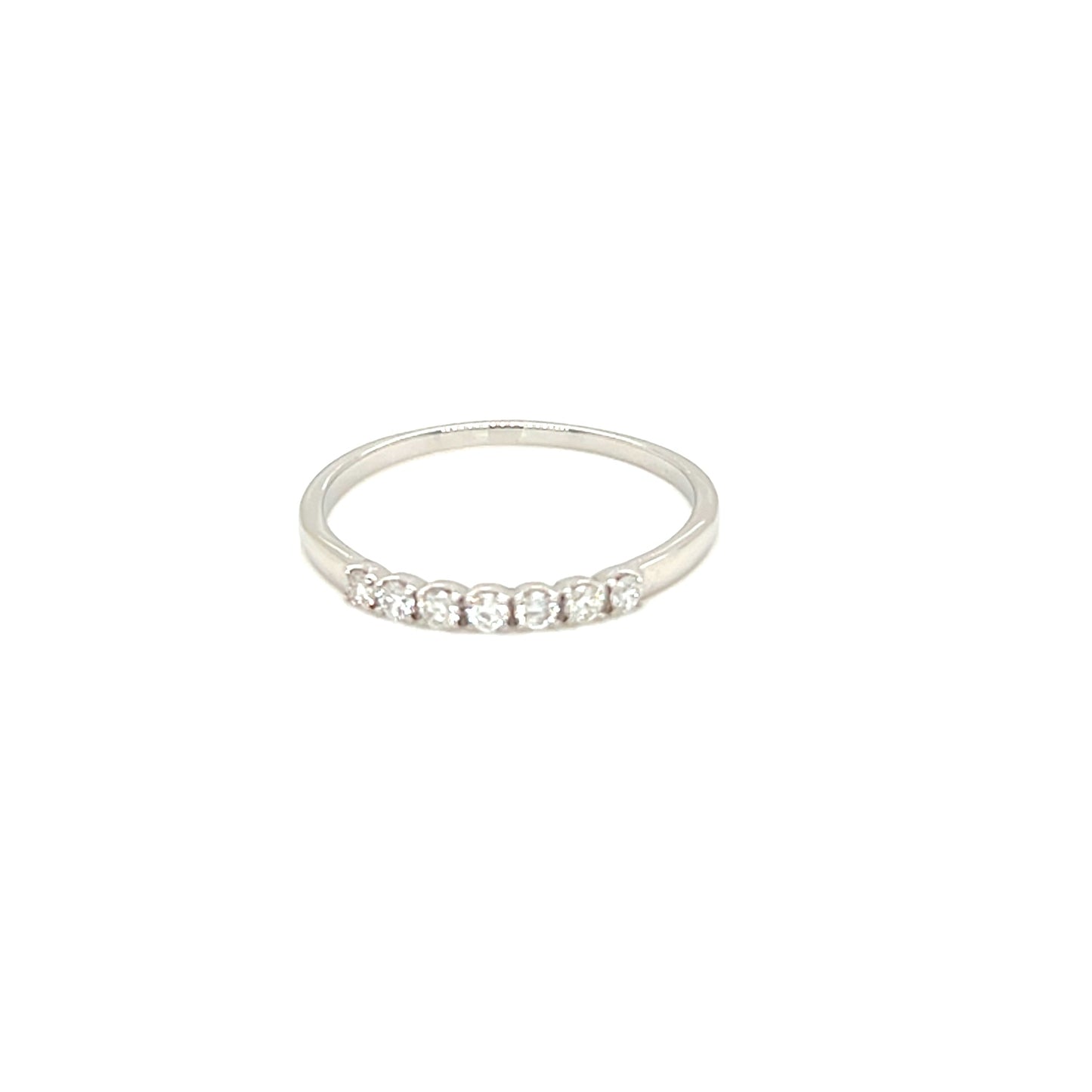 7 Dia Eternity Ring 0.14ct