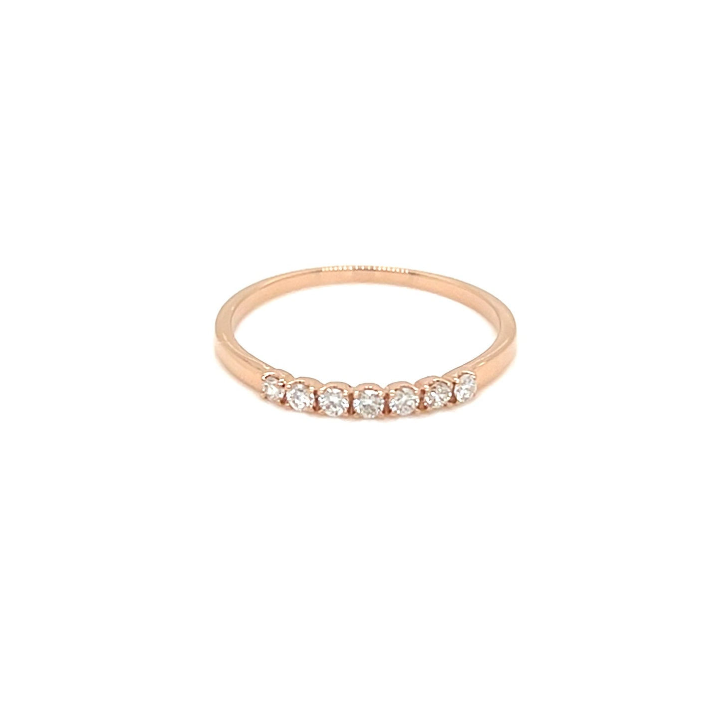 7 Dia Eternity Ring 0.14ct
