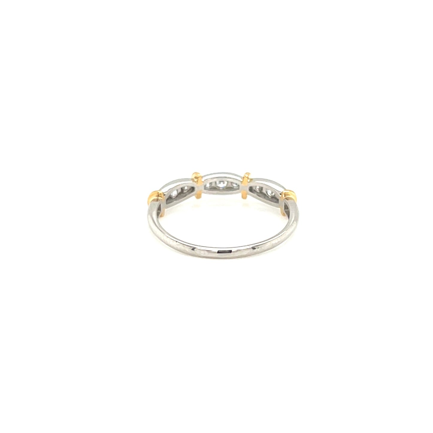 Mix color Diamond Ring 0.2ct