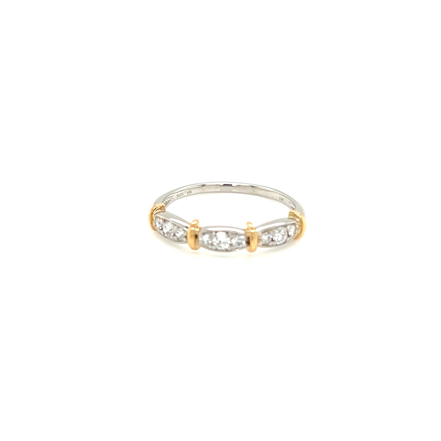 Mix color Diamond Ring 0.2ct