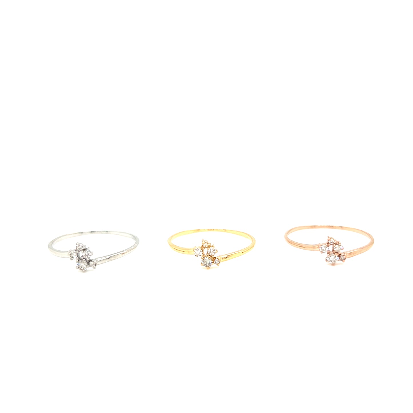 5 Dia Star ring 0.08ct