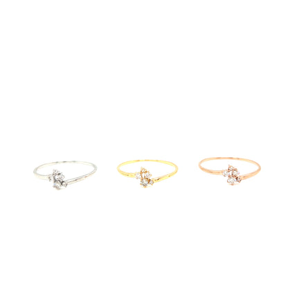 5 Dia Star ring 0.08ct