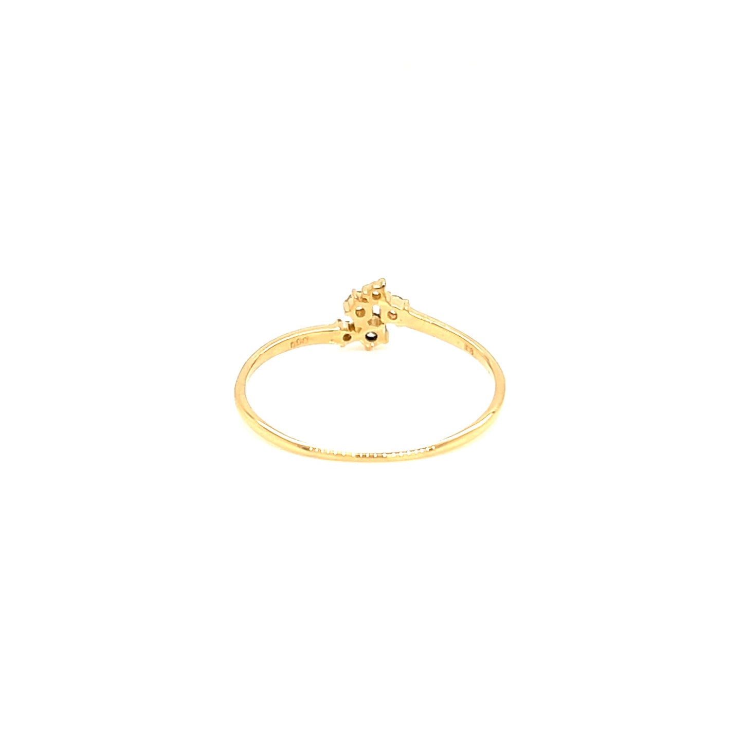 5 Dia Star ring 0.08ct