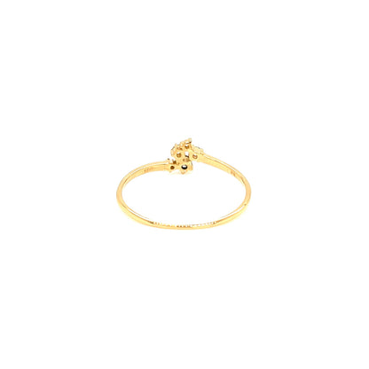 5 Dia Star ring 0.08ct
