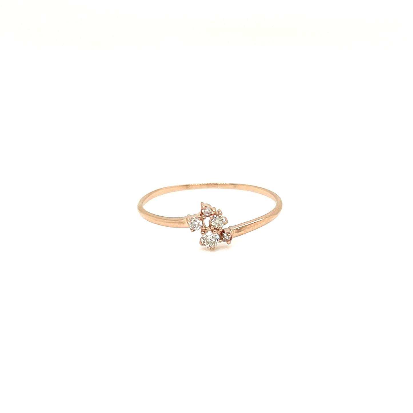 5 Dia Star ring 0.08ct