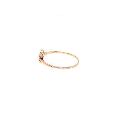 5 Dia Star ring 0.08ct