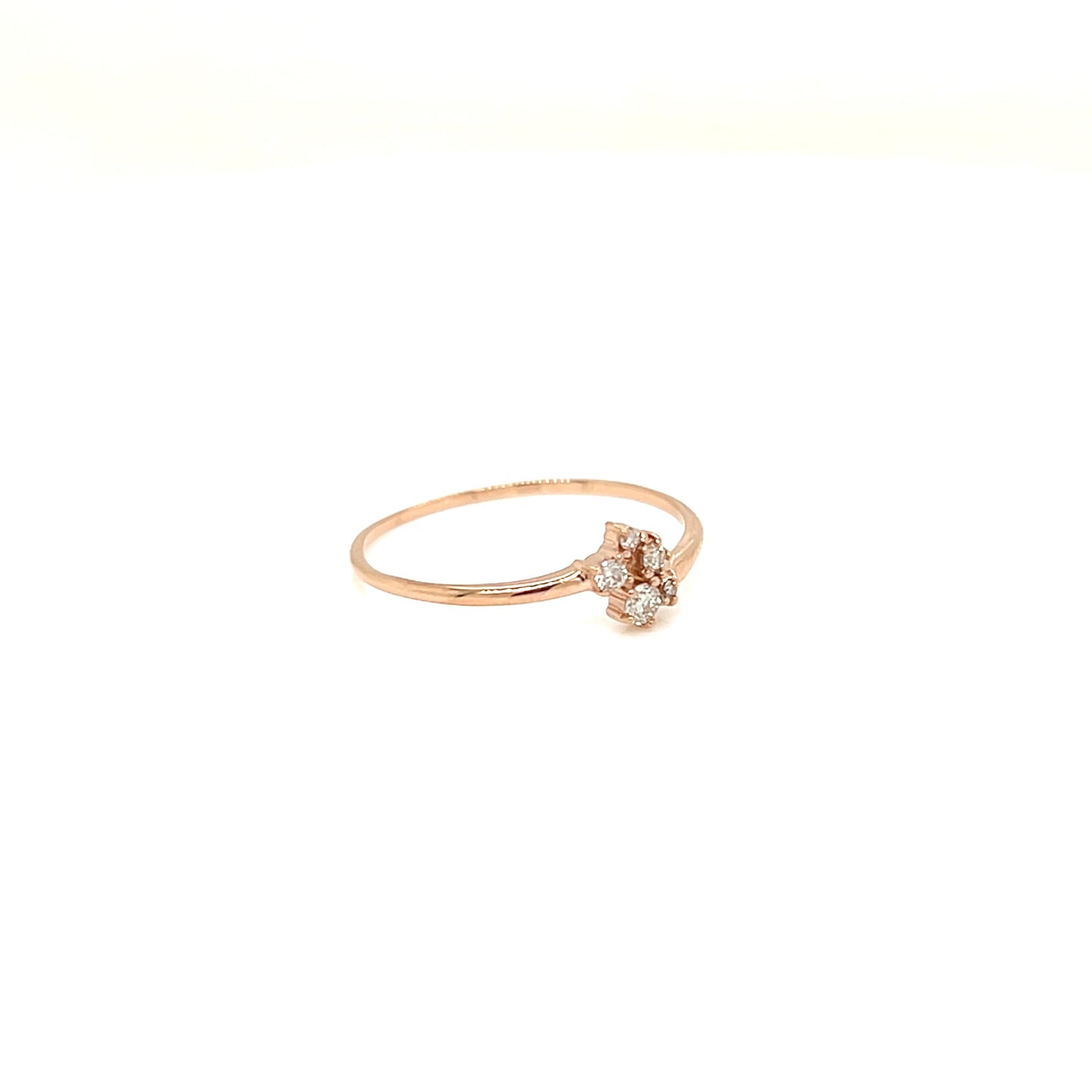 5 Dia Star ring 0.08ct