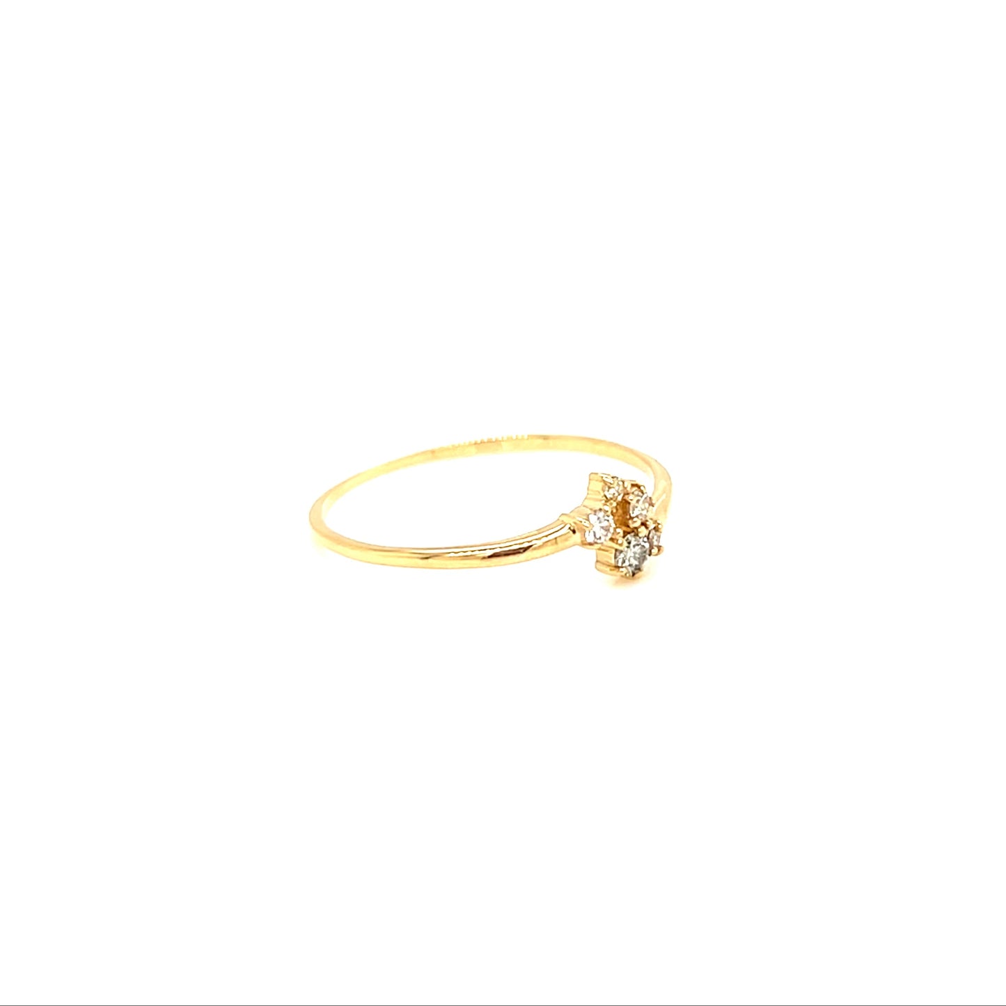 5 Dia Star ring 0.08ct