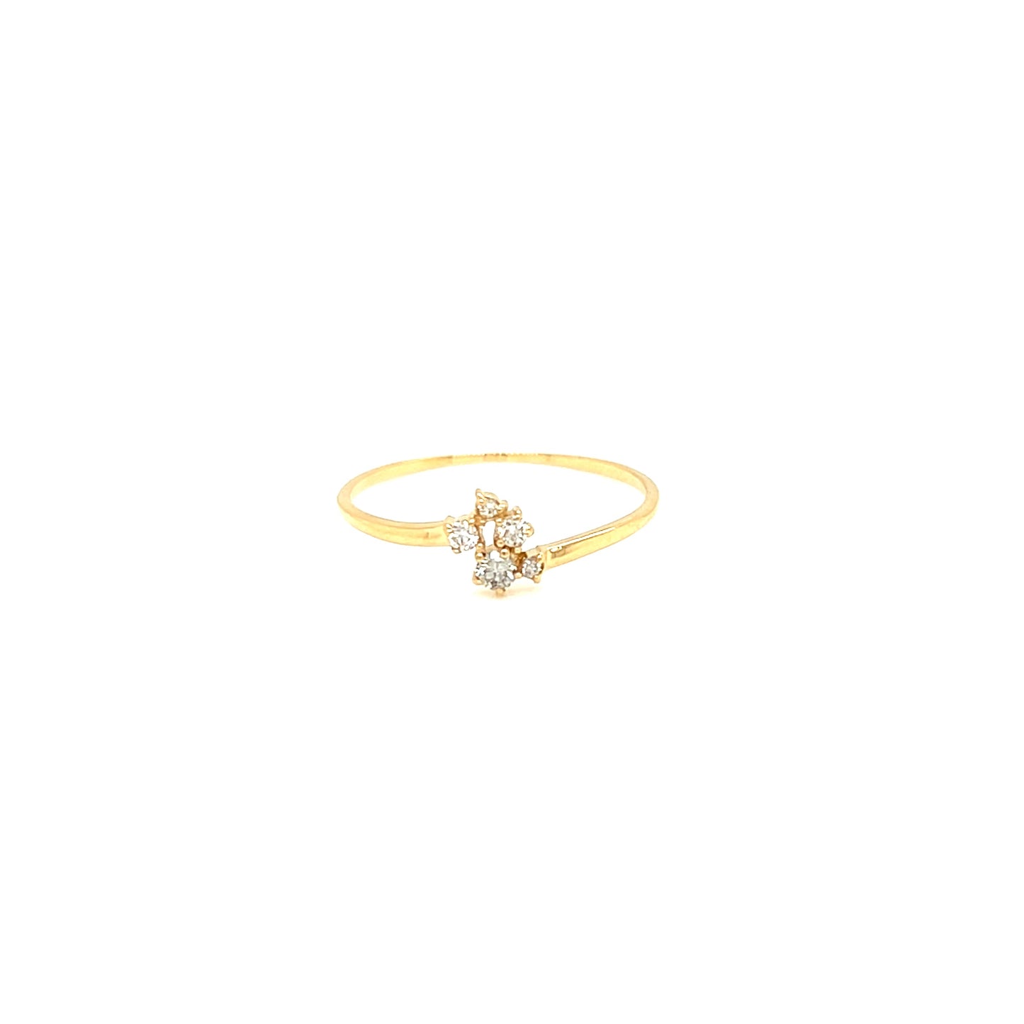 5 Dia Star ring 0.08ct
