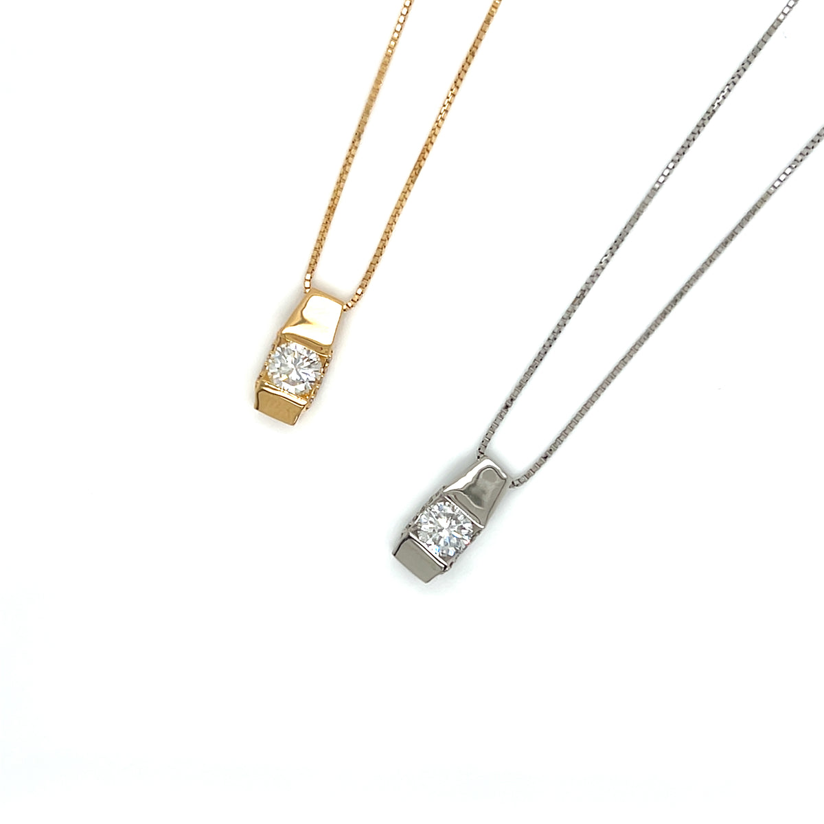 CGL Bar Necklace 0.5/0.06ct