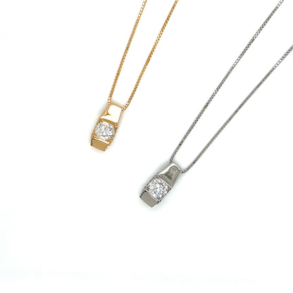 CGL Bar Necklace 0.5/0.06ct