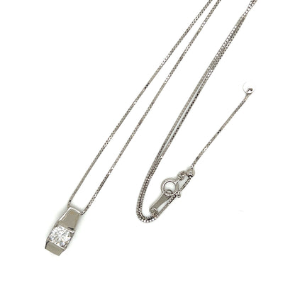 CGL Bar Necklace 0.5/0.06ct