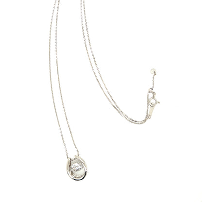 DS Horseshoe Necklace 1ct