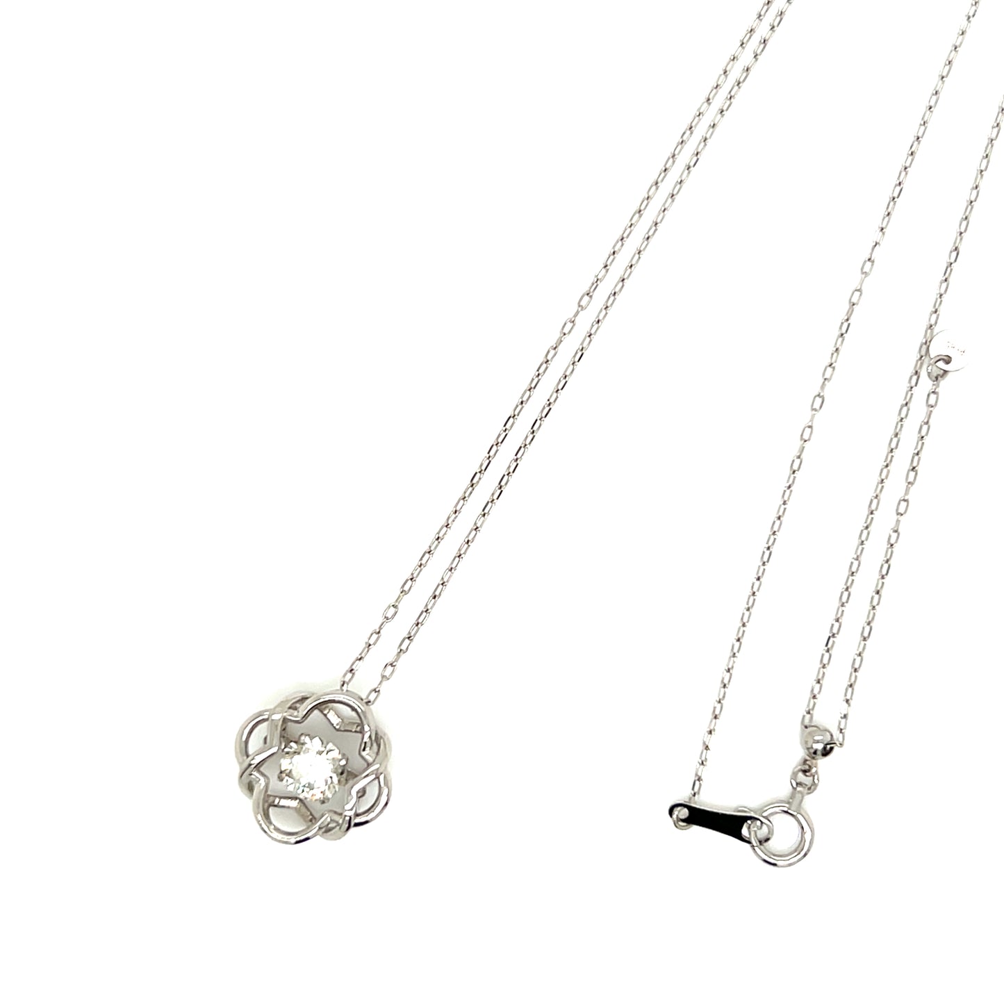 DS Sakura Necklace 0.45ct
