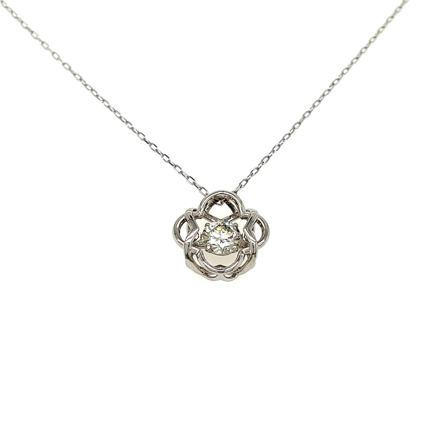 DS Sakura Necklace 0.45ct