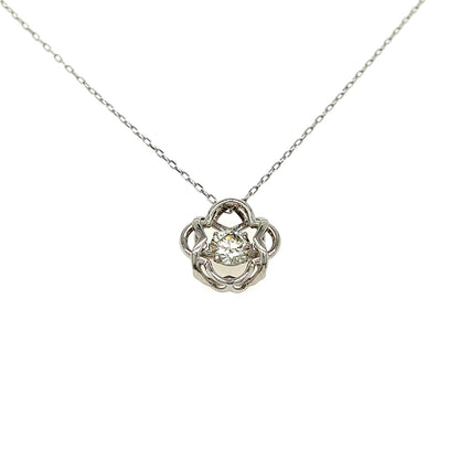 DS Sakura Necklace 0.45ct
