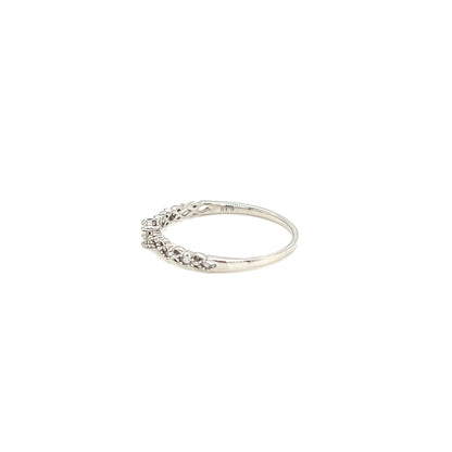 4-prong Dia Antique Ring 0.1ct