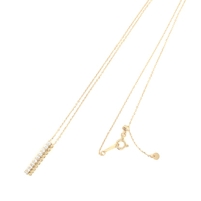 Duo Row Necklace 0.2ct