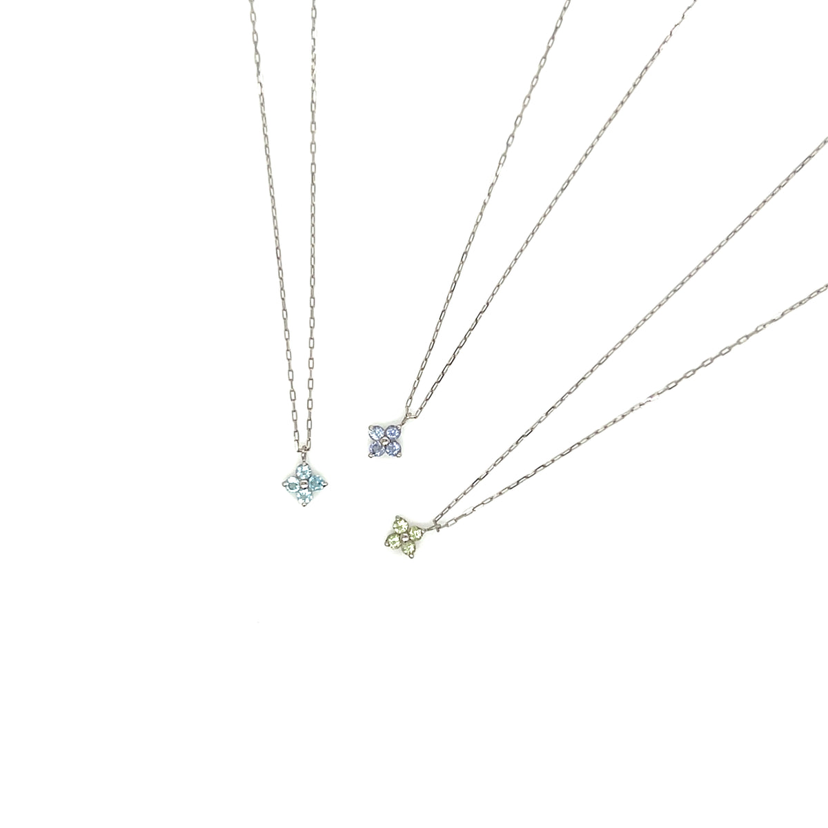 Peridot Clover Necklace