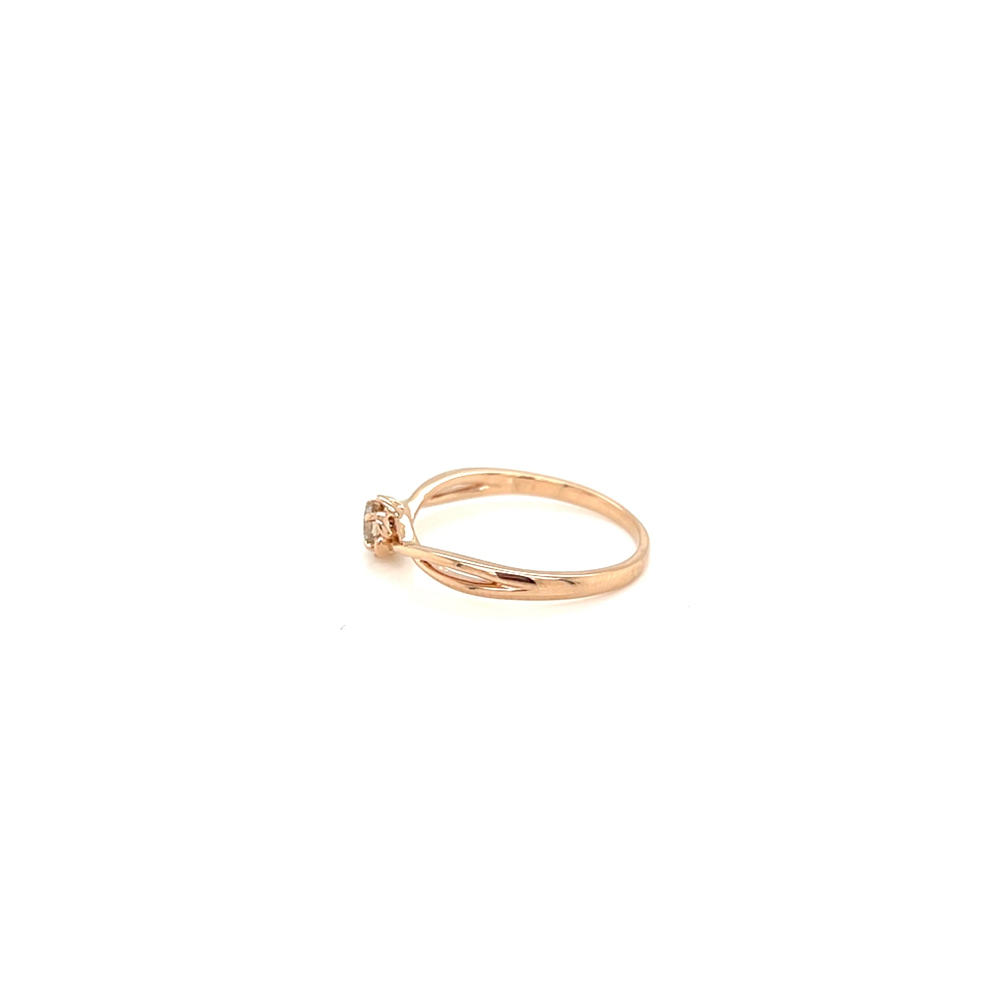 diamond ring on a white background